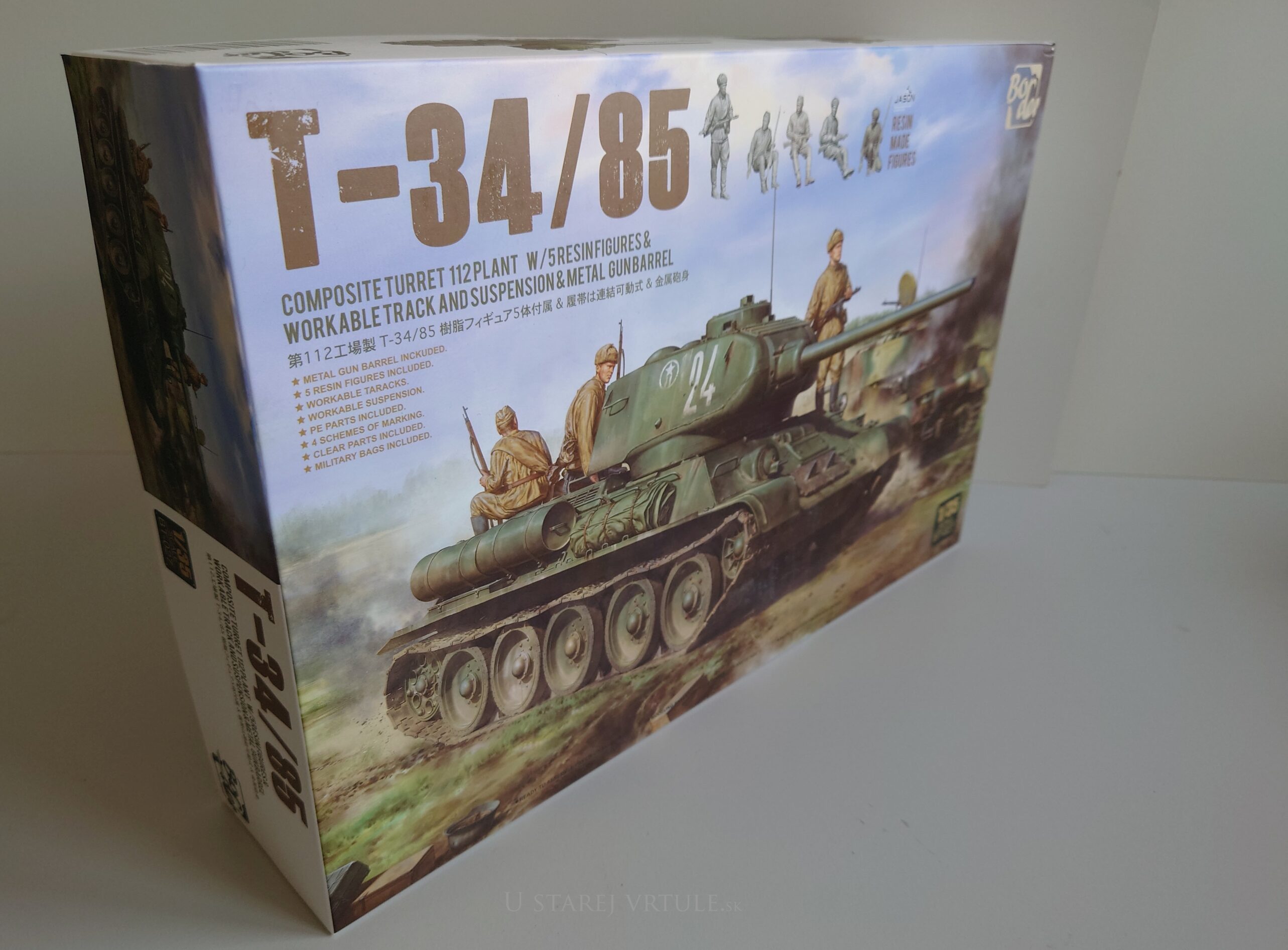 T-34/85, Composite Turret, 112 Plant