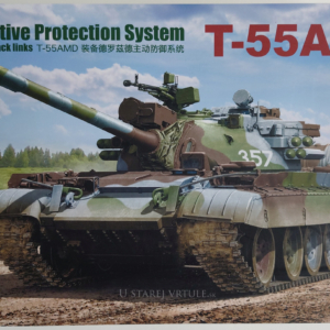 T-55AMD Drozd APS with workable track links 1/35 - Image 2