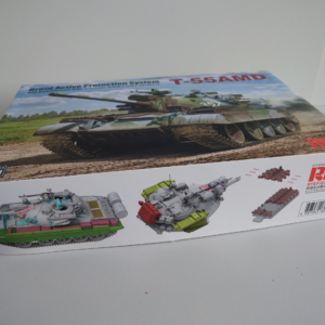 T-55AMD Drozd APS with workable track links 1/35 - Image 4