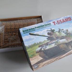 T-55AMD Drozd APS with workable track links 1/35 - Image 1