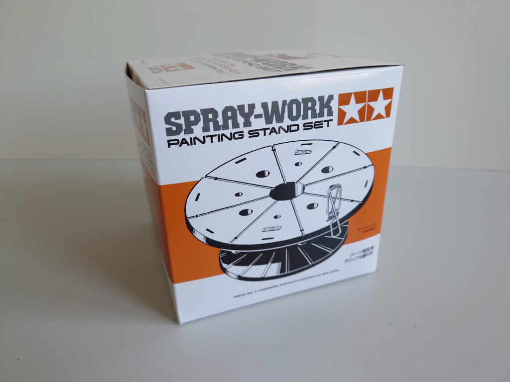 Spray-Work Painting Stand Set
