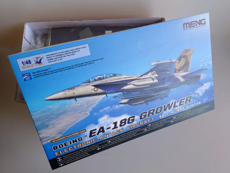 EA-18G Growler 1/48
