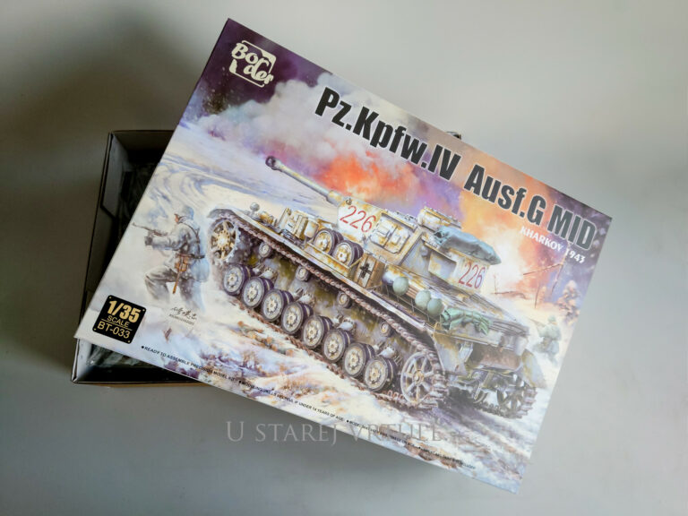 Pz.Kpfw.IV Ausf.G MID Kharkov 1943 1/35