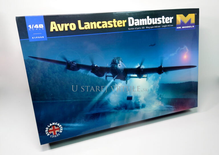 Avro Lancaster B Mk.III Special "Dambuster" 1/48