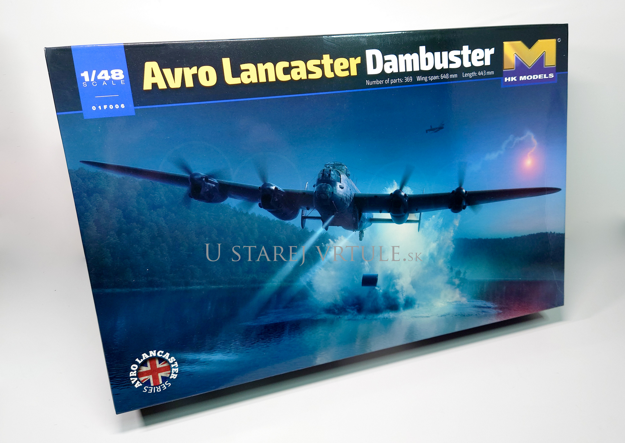 Avro Lancaster B Mk.III Special "Dambuster" 1/48