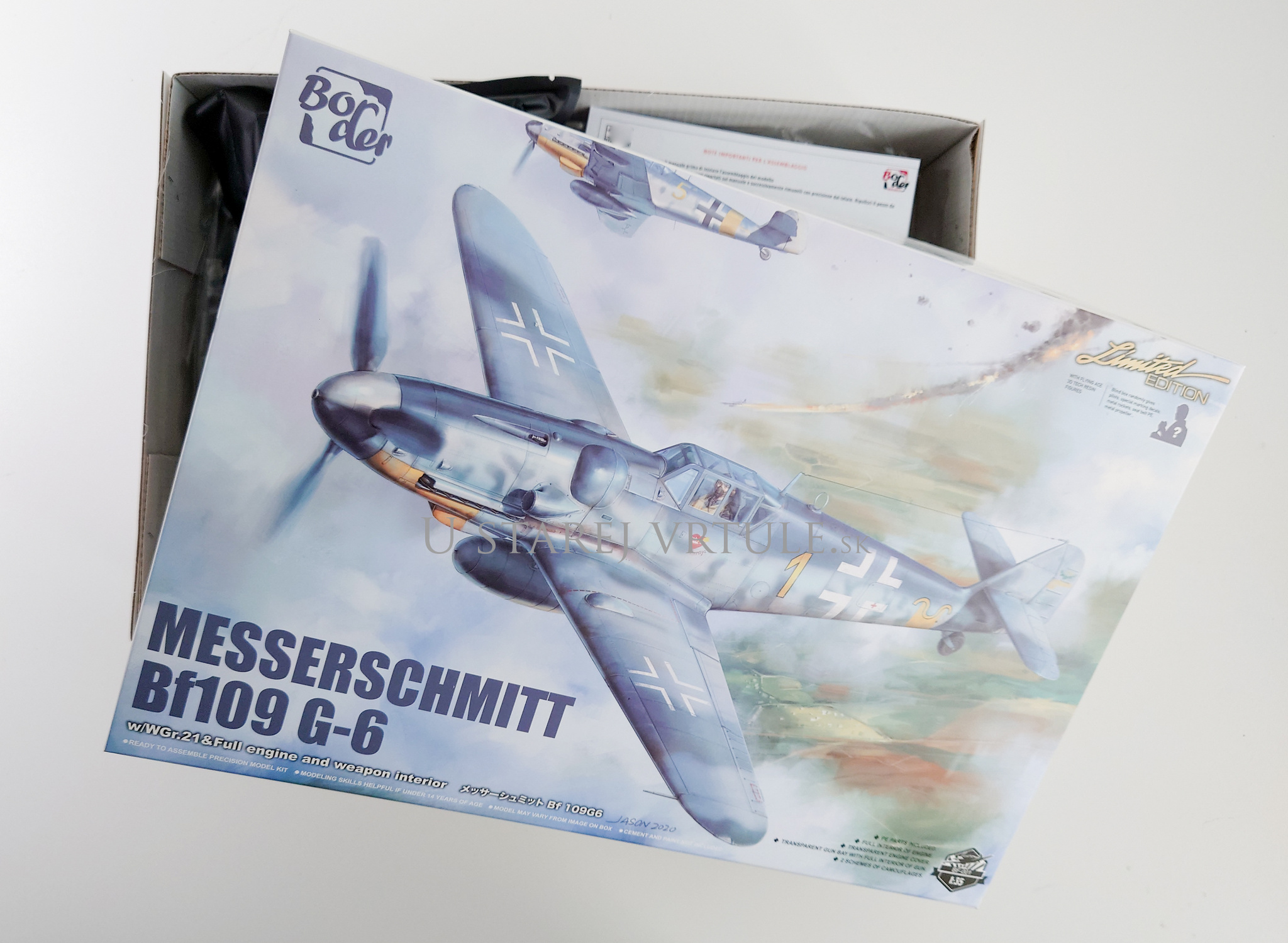 Messerschmitt Bf 109G-6