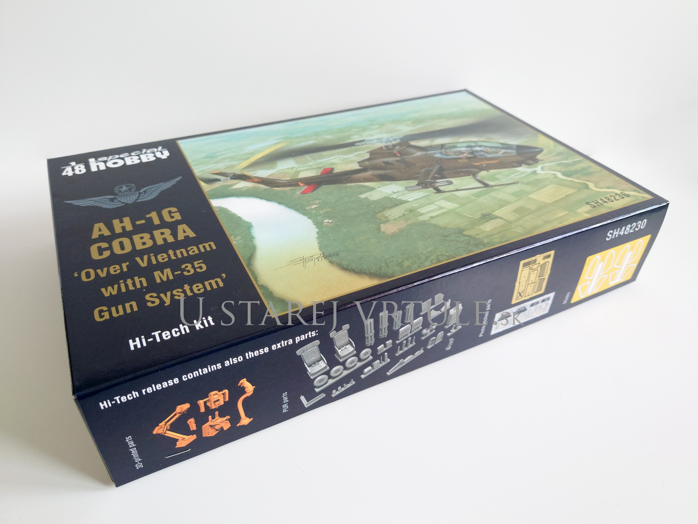 AH-1G Cobra ‘Over Vietnam with M-35 Gun System’ Hi-Tech Kit