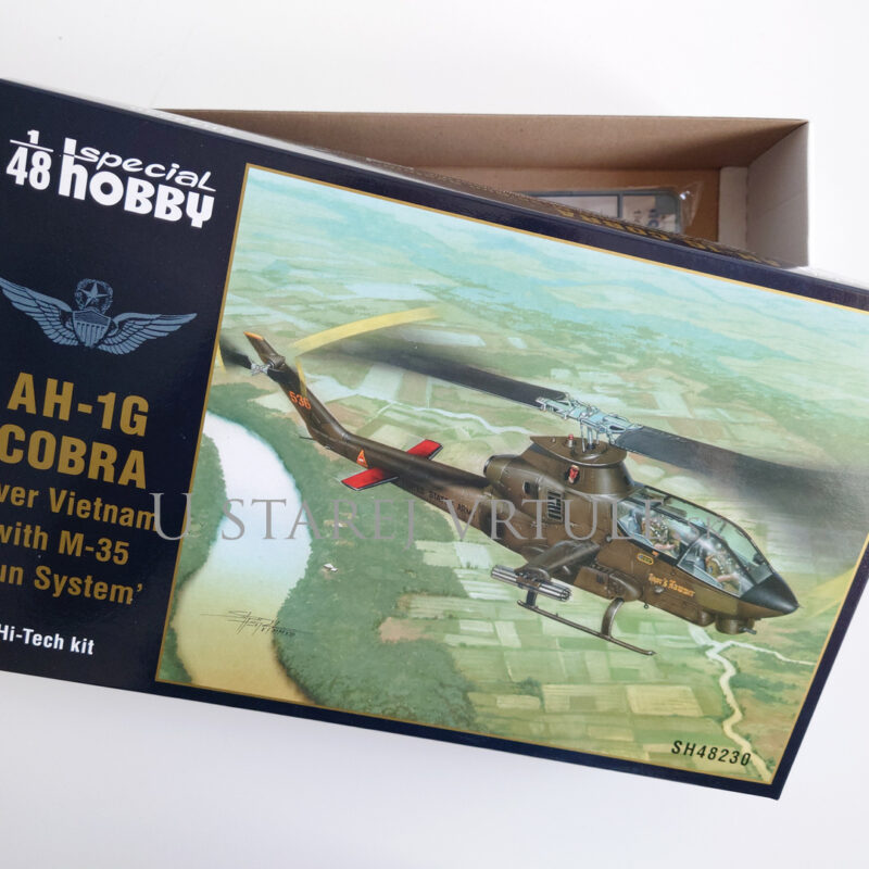 AH-1G Cobra ‘Over Vietnam with M-35 Gun System’ Hi-Tech Kit - Image 1