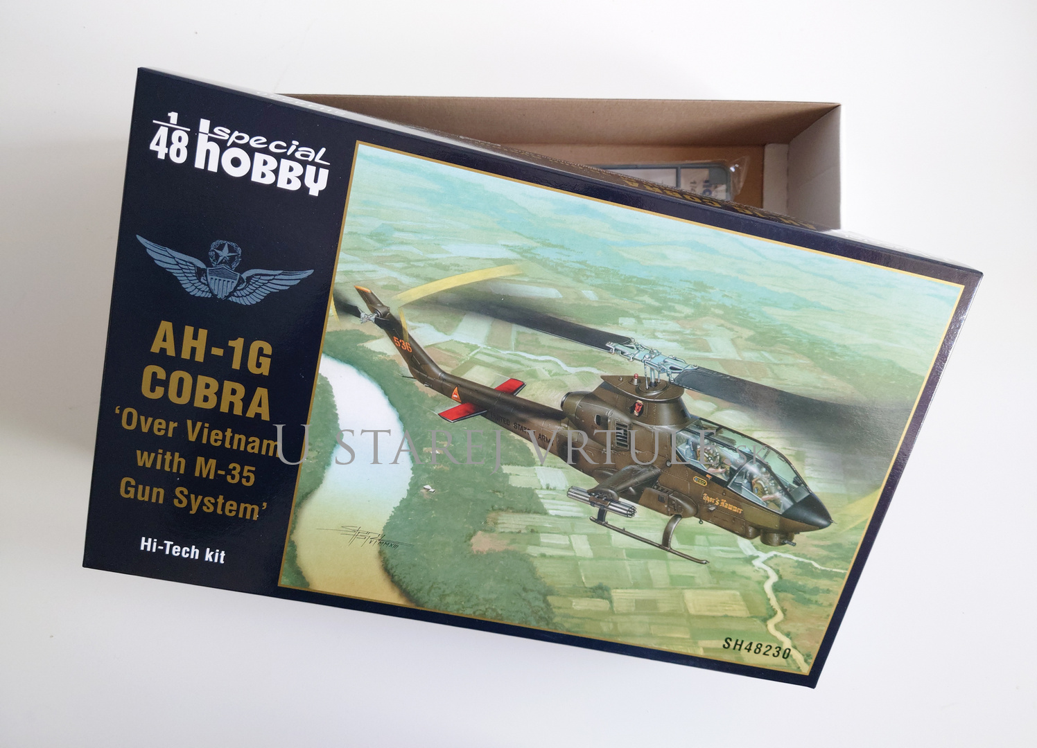 AH-1G Cobra ‘Over Vietnam with M-35 Gun System’ Hi-Tech Kit