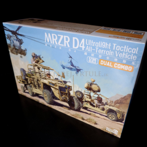 MRZR D4 Ultra-light Tactical All-terrain Vehicle Dual Combo 1/35 - Image 5