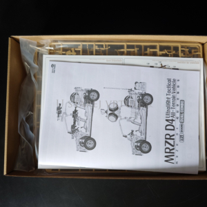 MRZR D4 Ultra-light Tactical All-terrain Vehicle Dual Combo 1/35 - Image 6