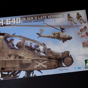 AH-64D Apache Block II Late Version + 2 Figures 1/35 - Image 2