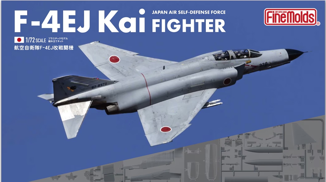 Japan Air Self-Defense Force F-4EJ Kai Fighter 1/72