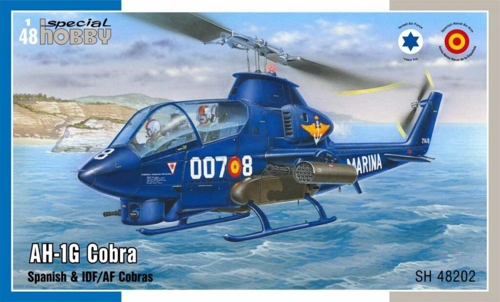 AH-1G Cobra ‘Spanish & IDF/AF Cobras’