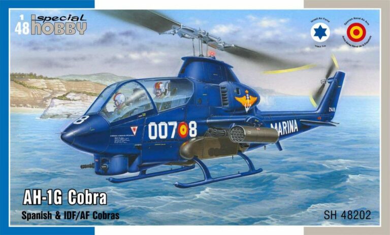 AH-1G Cobra ‘Spanish & IDF/AF Cobras’