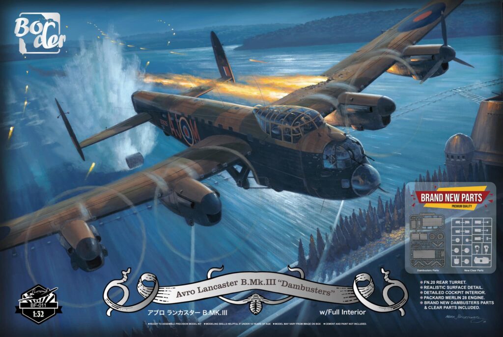 Avro Lancaster B. Mk.III "Dambusters" w/ Full Interior