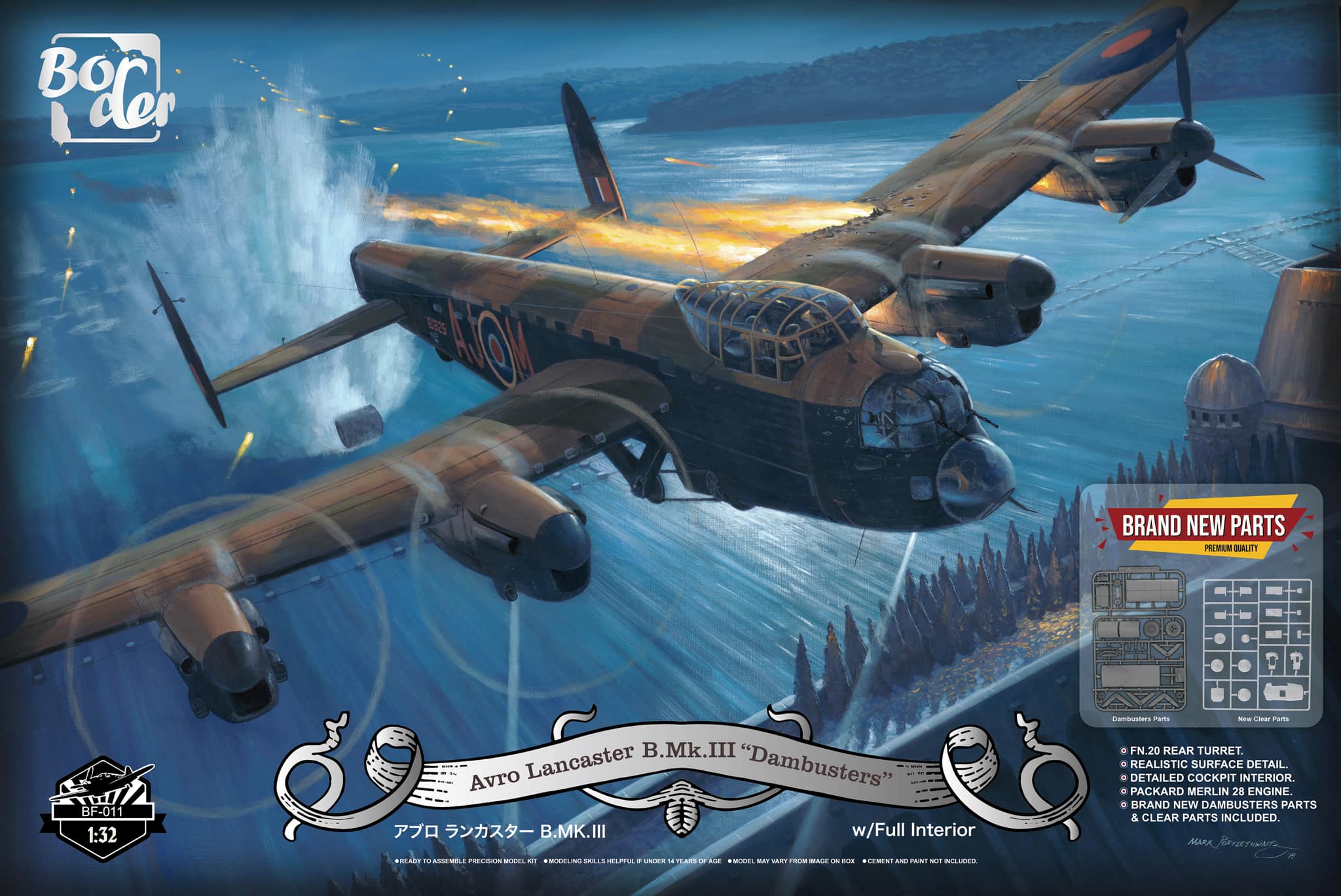 Avro Lancaster B. Mk.III "Dambusters" w/ Full Interior - Image 1