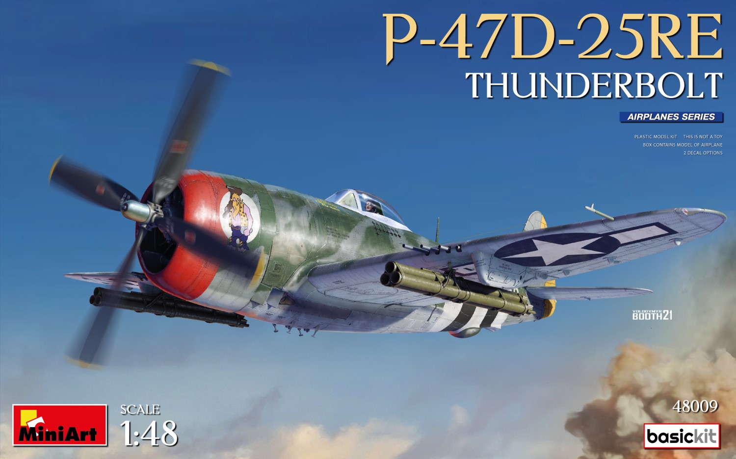 P-47D-25RE Thunderbolt 1/48 - Image 1