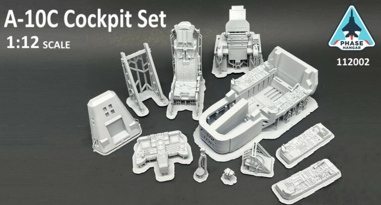 A-10C Thunderbolt II cockpit set