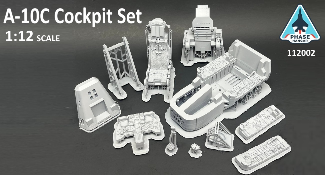 A-10C Thunderbolt II cockpit set