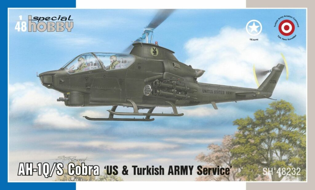 AH-1Q/S Cobra ‘US & Turkish Army Service’