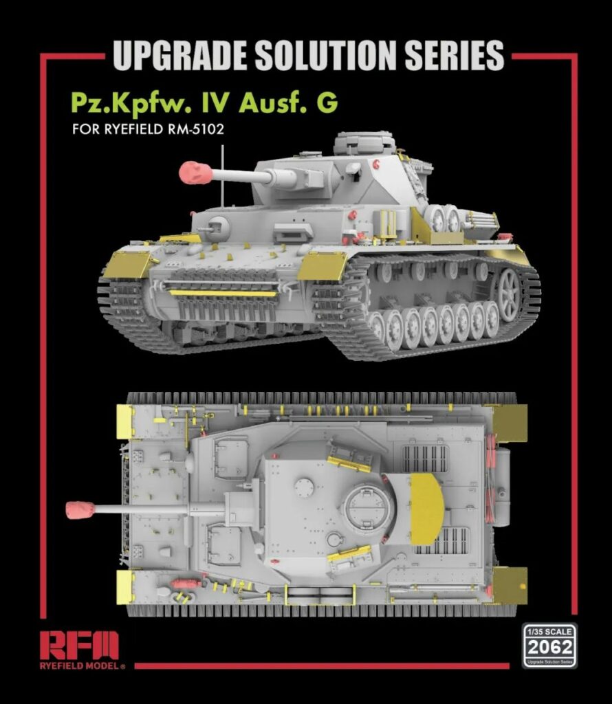 Pz.Kpfw.IV Ausf.G Upgrade Set
