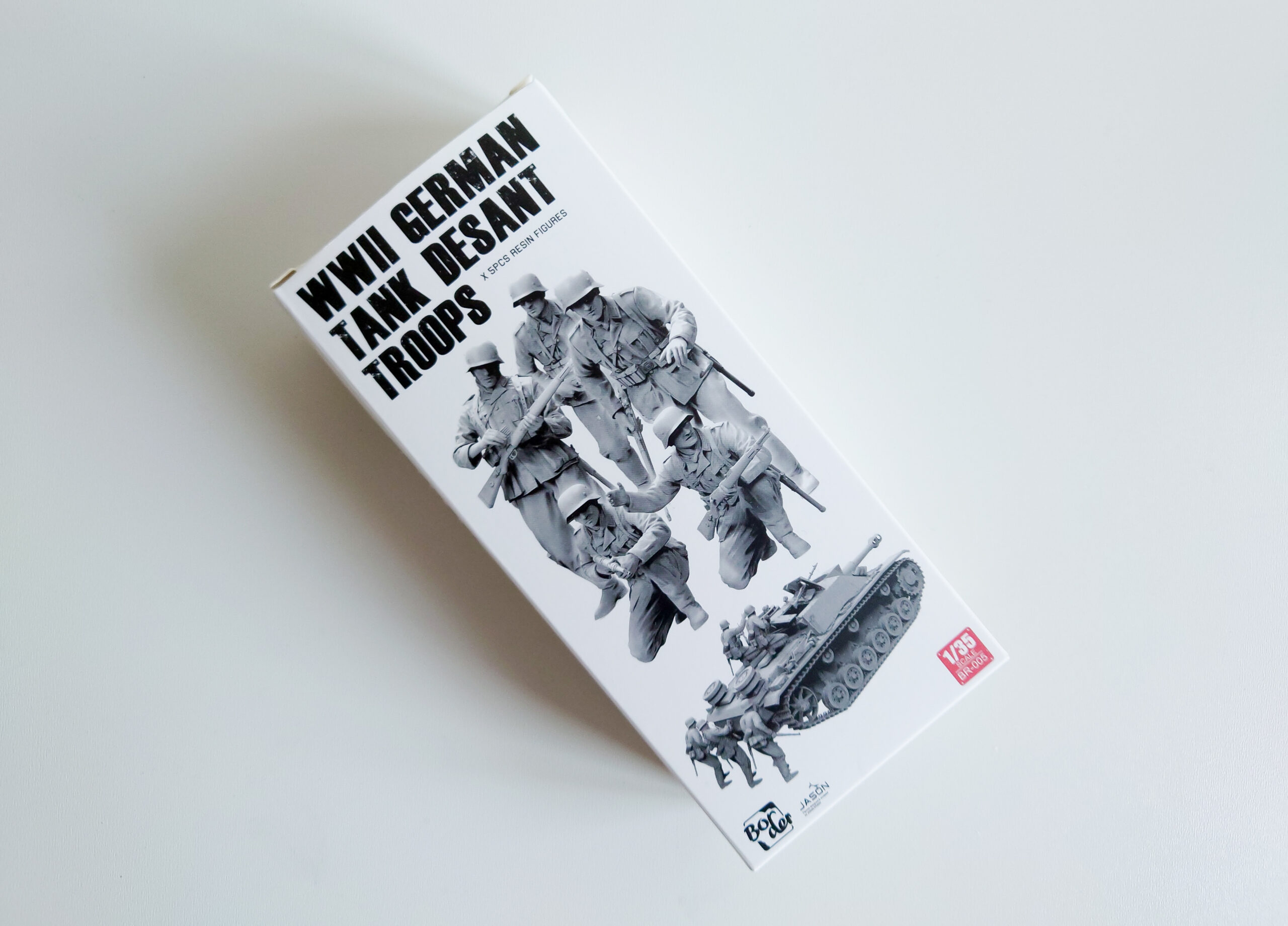 WWII German Tank Desant Troops - Image 1