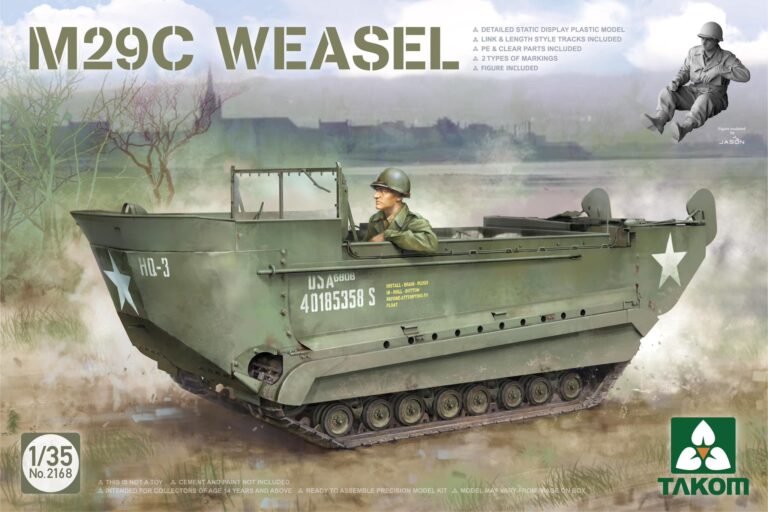 M29C Weasel 1/35