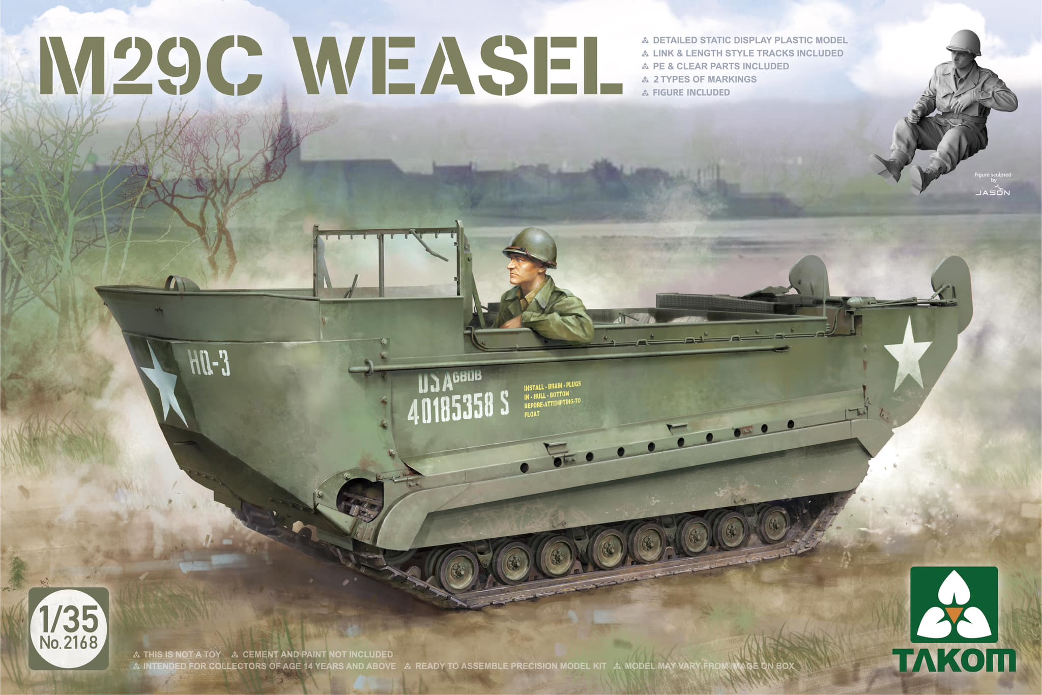 M29C Weasel 1/35