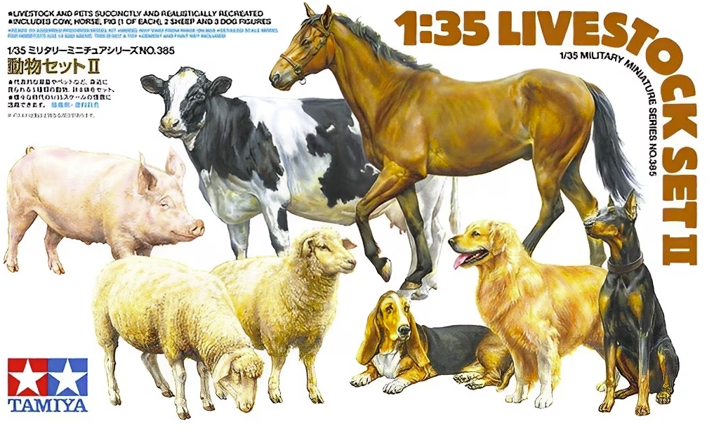 Livestock Set II