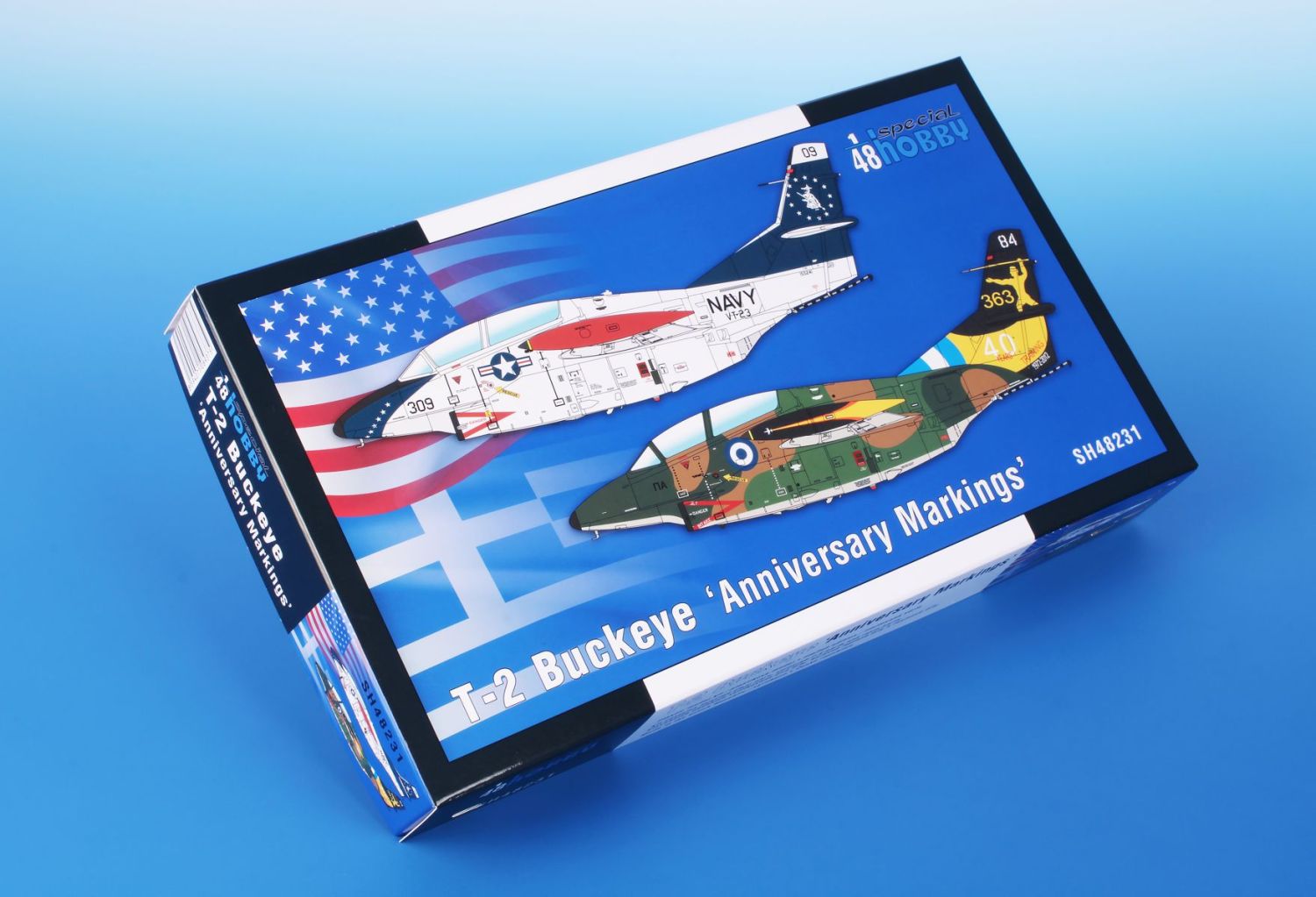 T-2 Buckeye ‘Anniversary Markings’