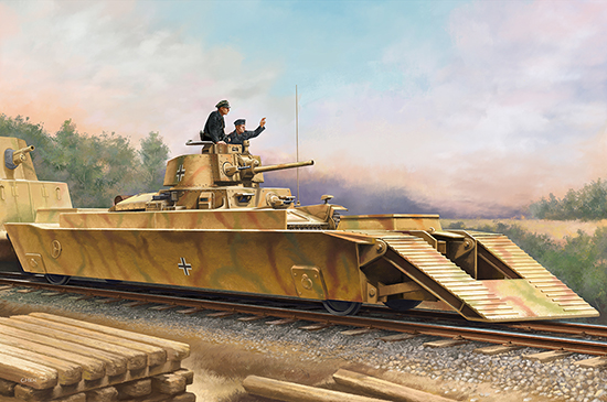German Panzertragerwagen 1/72