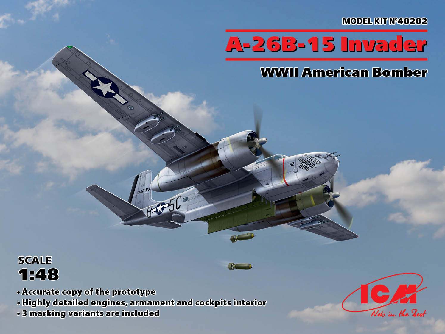 A-26B-15 Invader 1/48