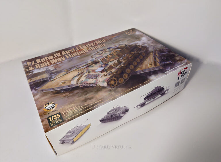 Pz.Kpfw.IV Ausf. J Early/Mid & Railway Flatbed Ommr Limited Edition