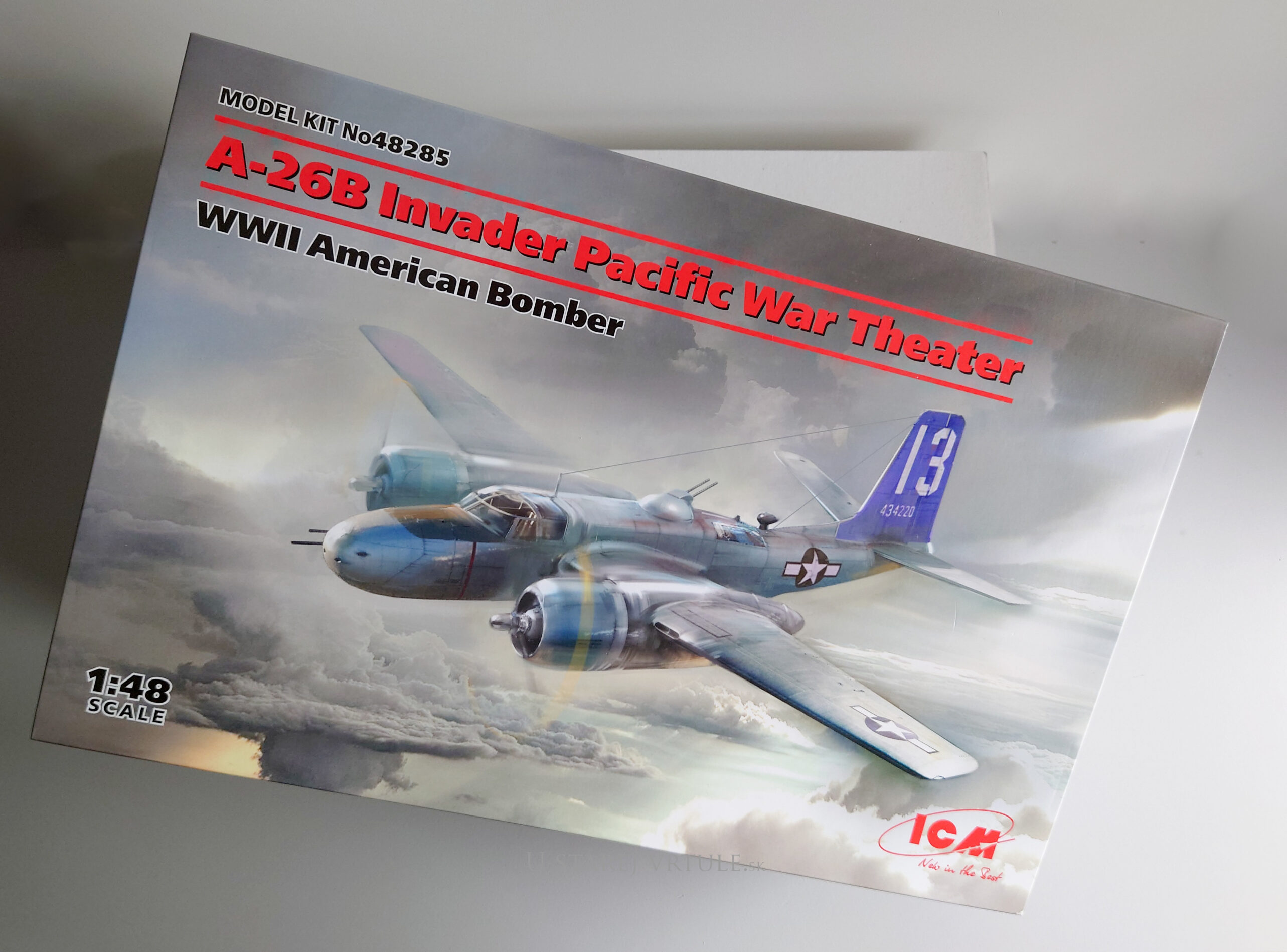 Douglas A-26B Invader "Pacific War Theater"