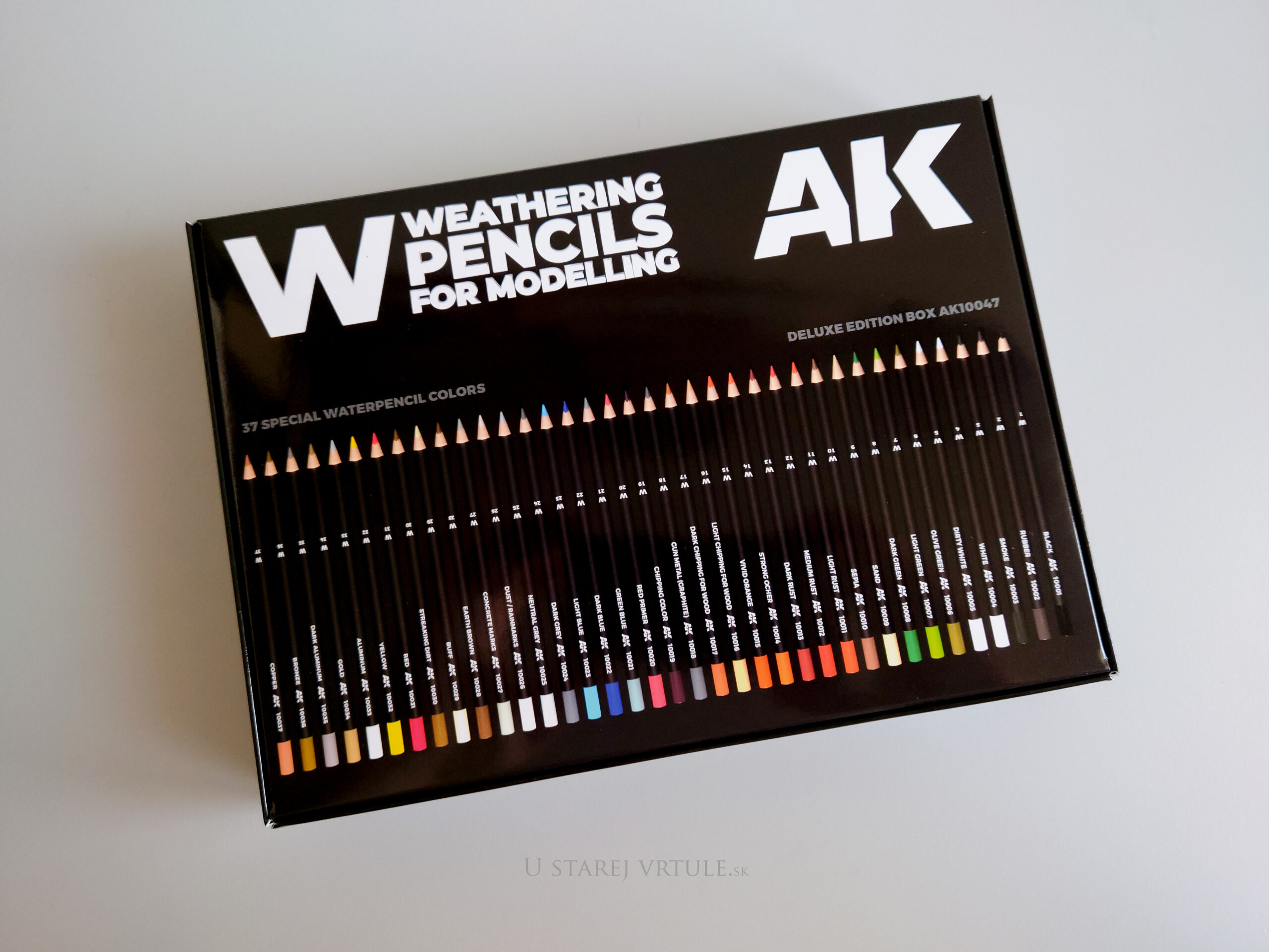 Weathering Pencils Deluxe Box - Image 1