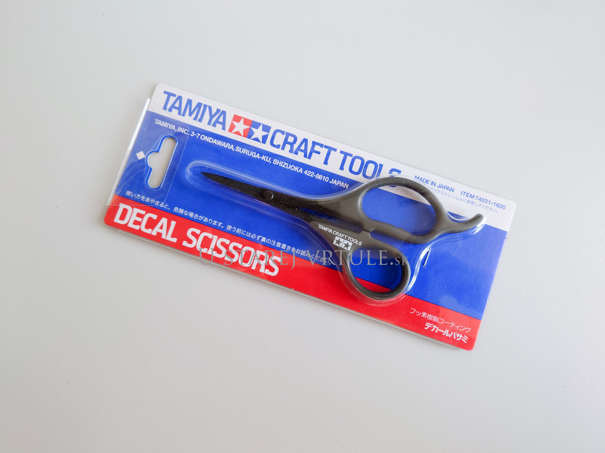 Tamiya Decal Scissors