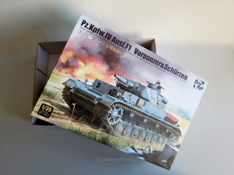Pz.Kpfw. IV Ausf. F1 Vorpanzer & Schürzen (3 in 1)