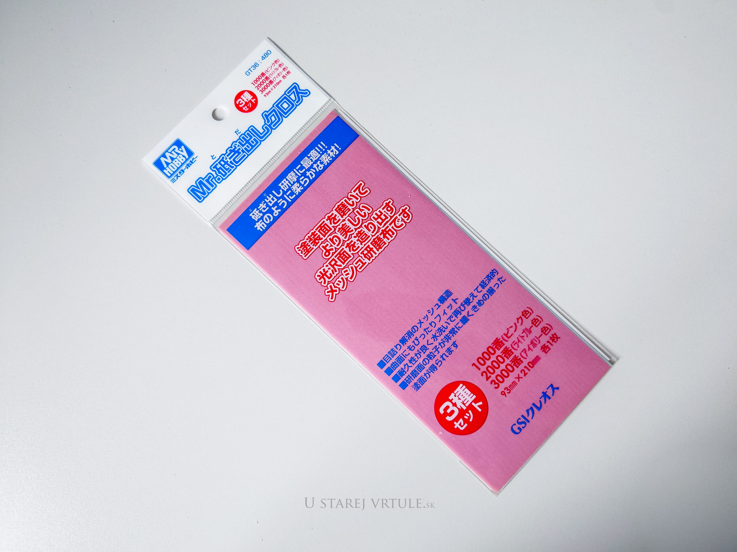Mr. Grinding Cloth - Image 1