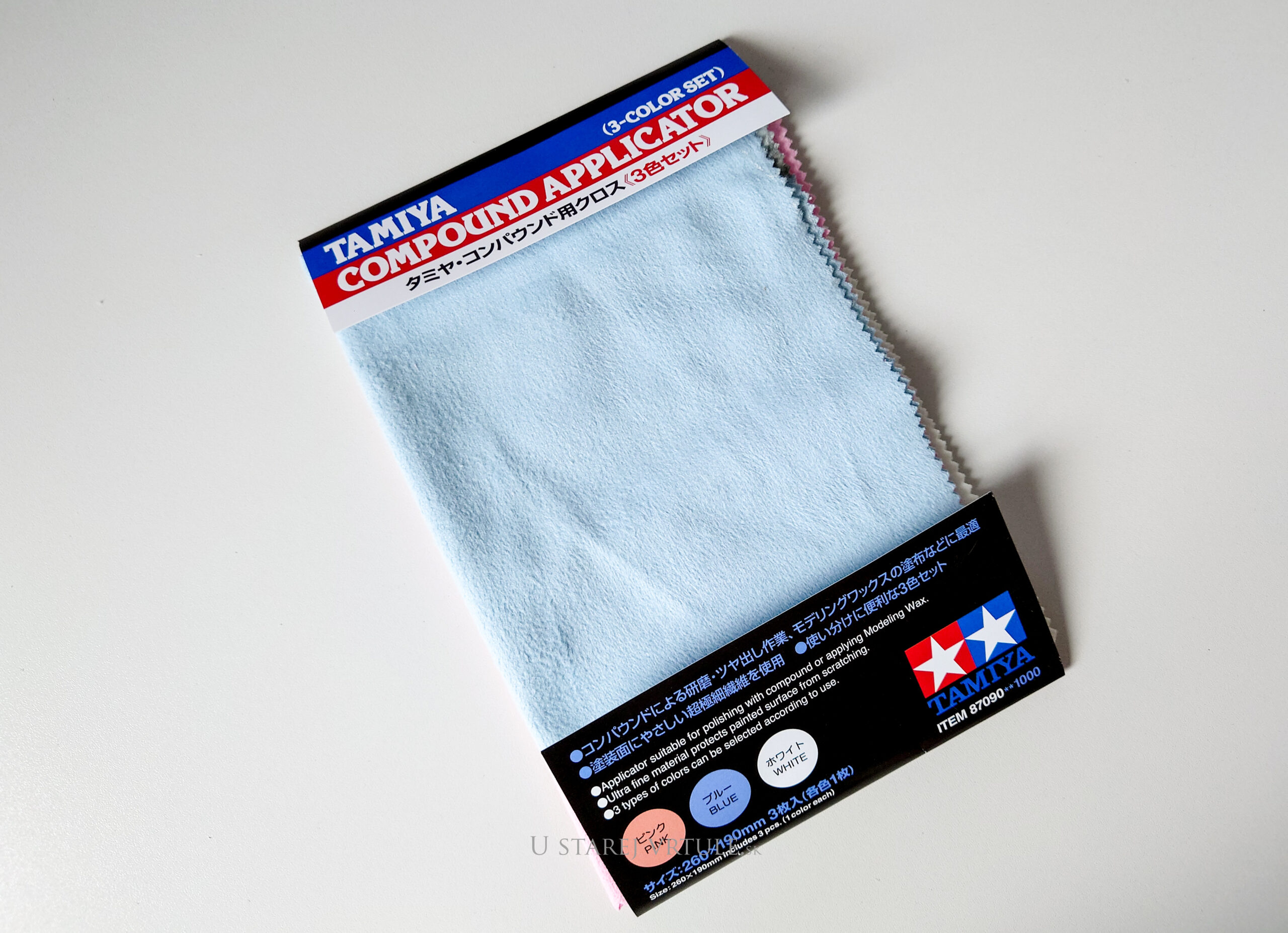 Tamiya Compound Applicator (3-Color Set) - Image 1