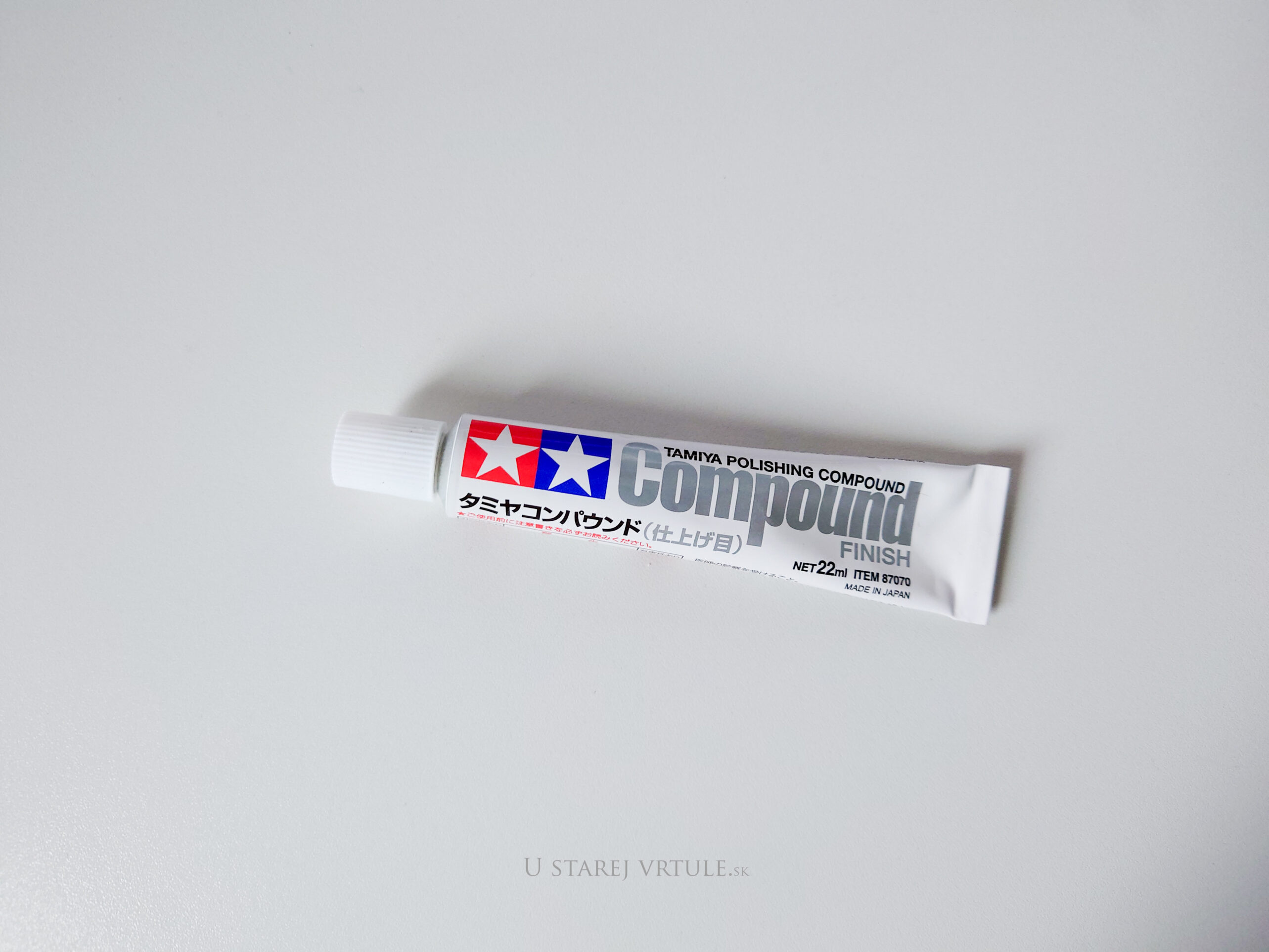 Tamiya Polishing Compound (Finish)