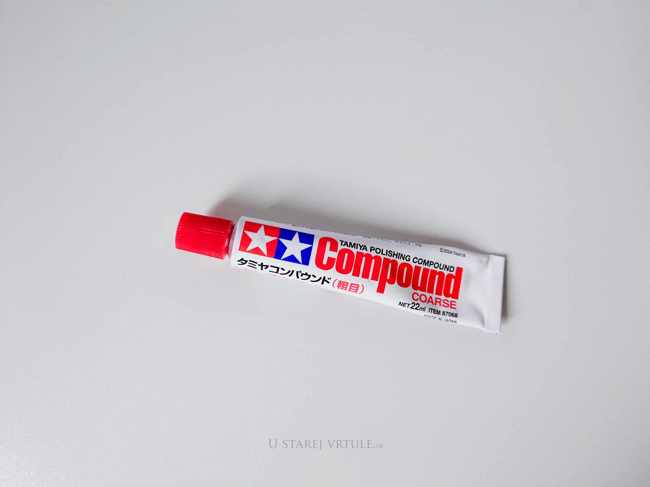 Tamiya Polishing Compound (Coarse) - Image 1