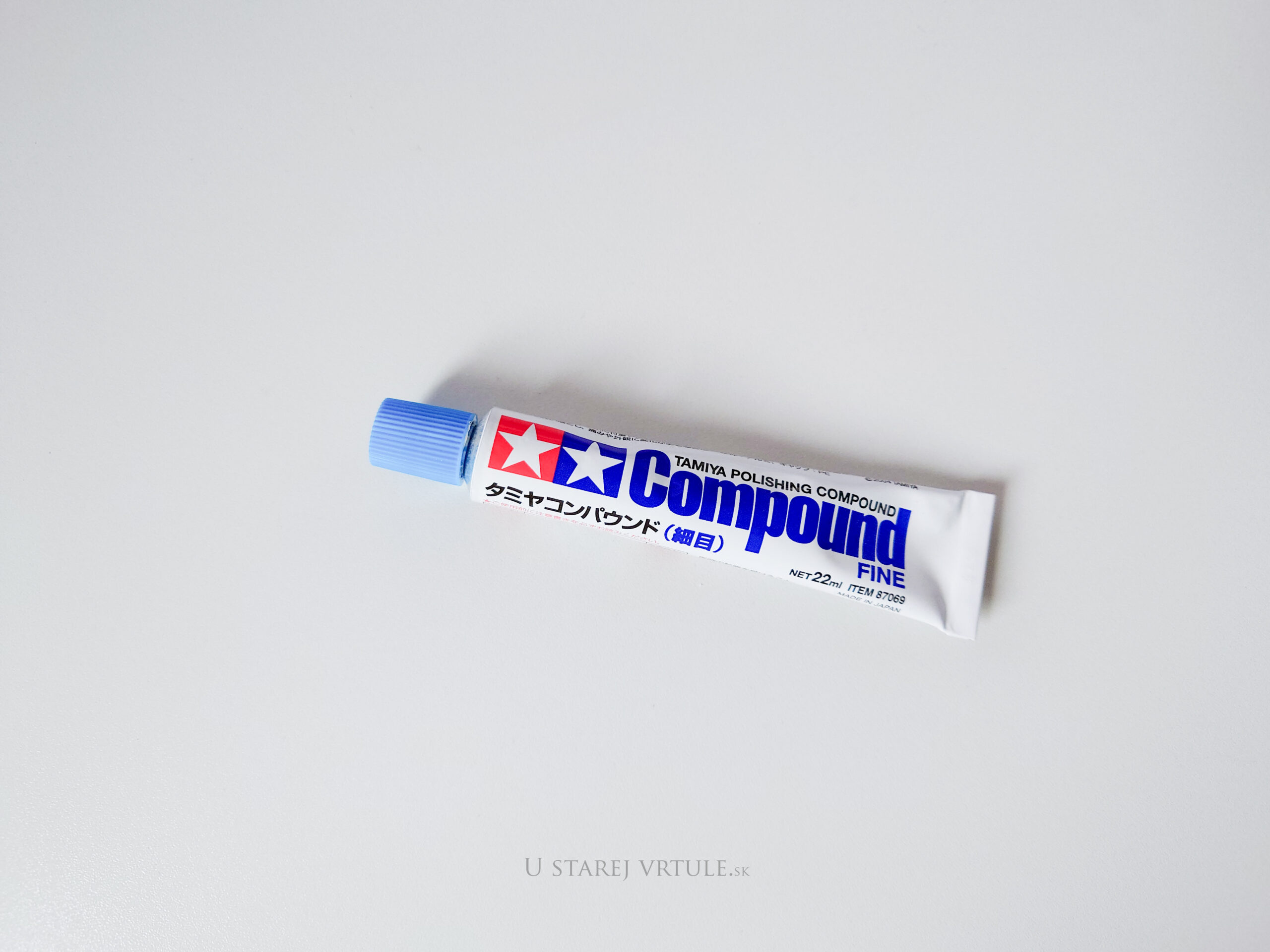 Tamiya Polishing Compound (Fine) - Image 1