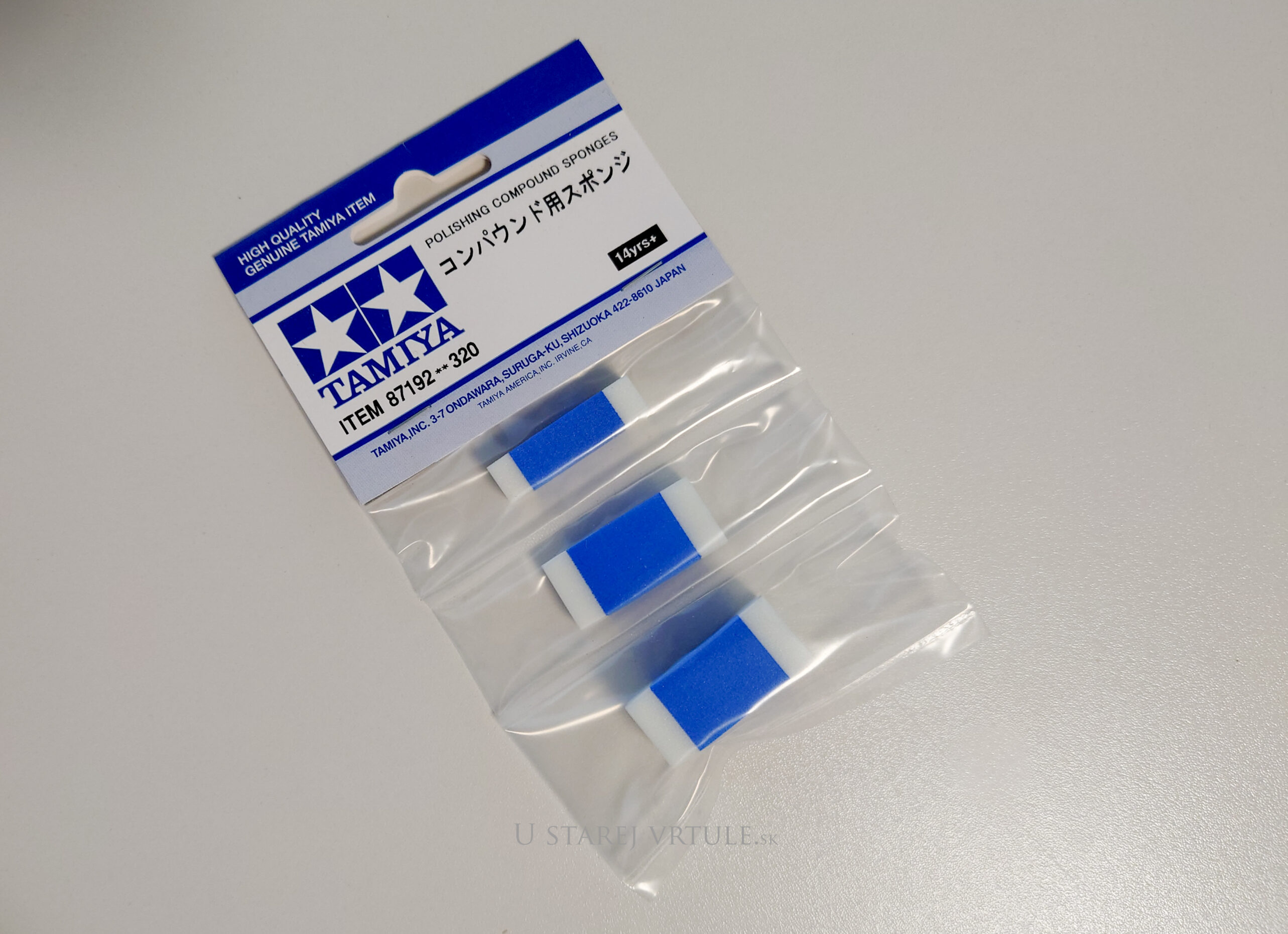 Polishing Compound Sponges