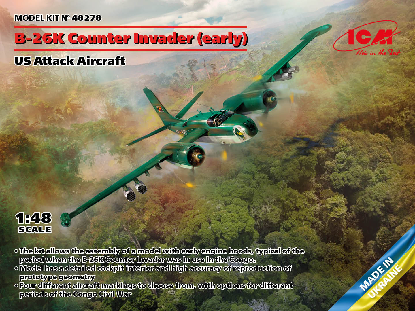 B-26K Counter Invader (early) 1/48