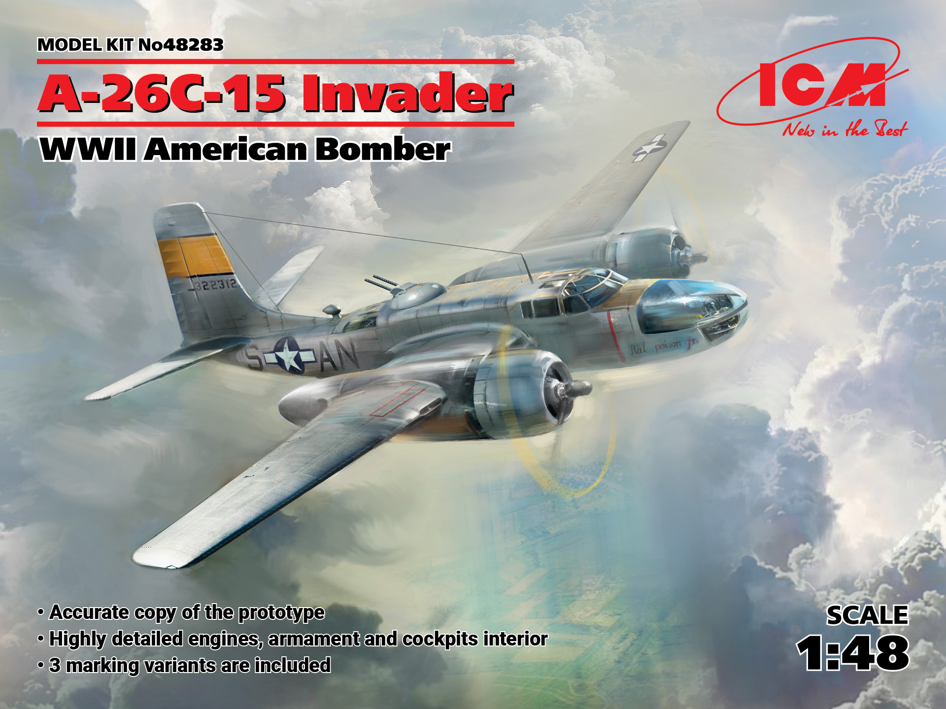 A-26С-15 Invader 1/48