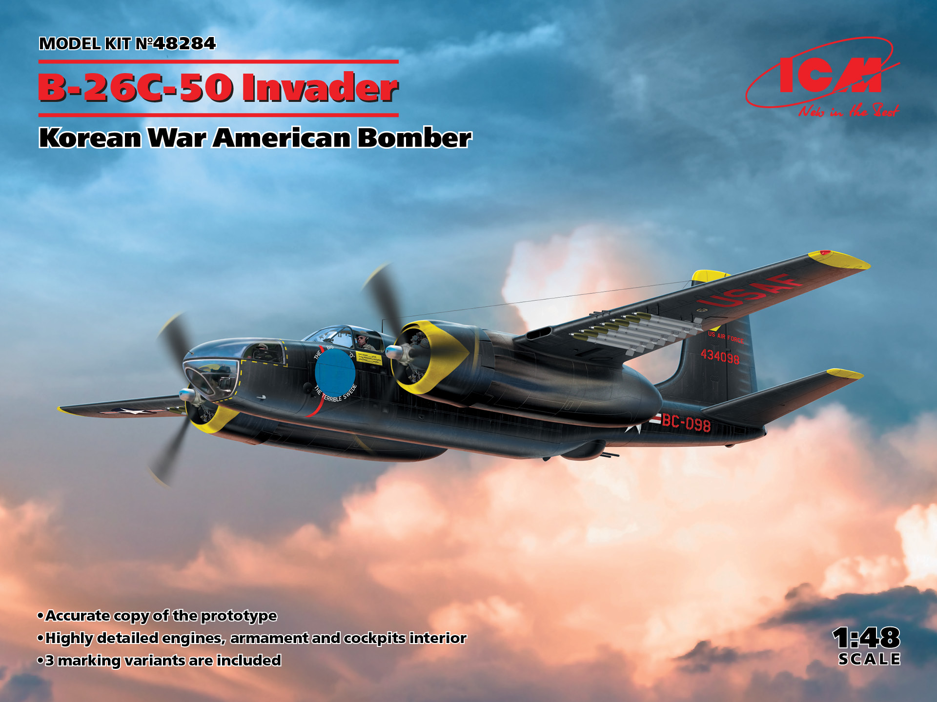 Douglas B-26С-50 Invader 1/48