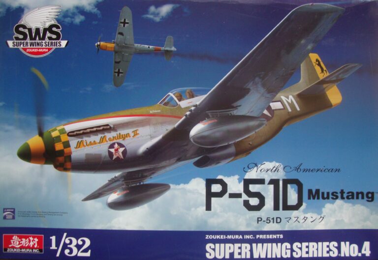 North American P-51D Mustang