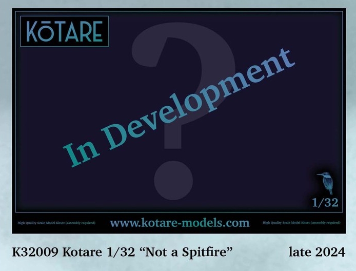 Nový model od Kotare 2024 1/32