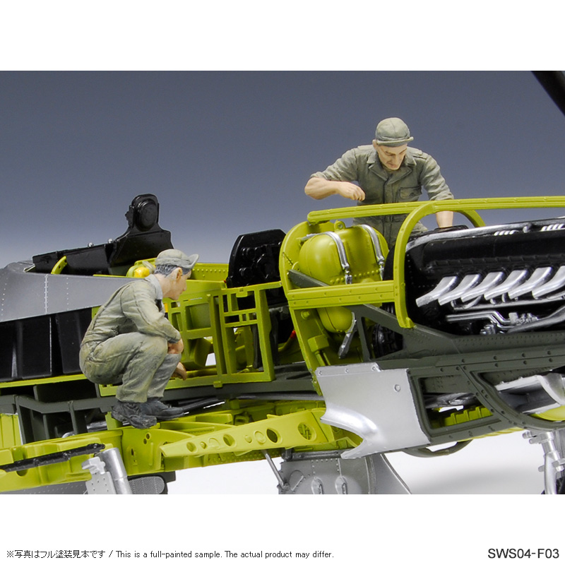 P-51D Engine Maintenance Set